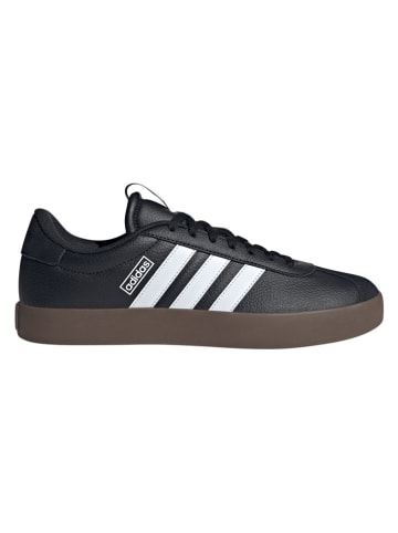adidas Leren sneakers "Court 3.0" zwart/wit