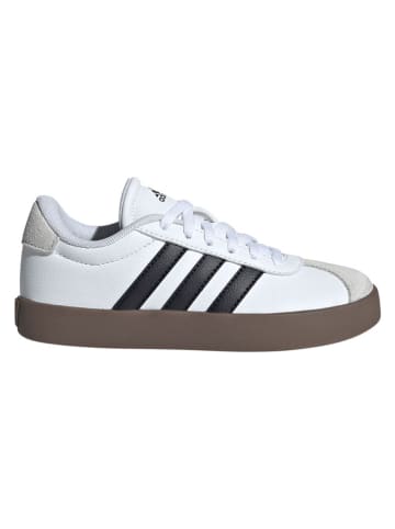 adidas Leren sneakers "Court 3.0" wit/zwart