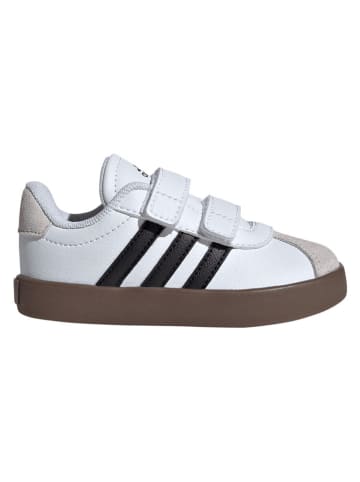 adidas Leren sneakers "Court 3.0" wit/zwart