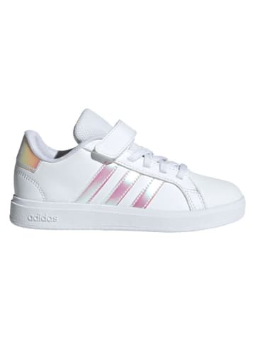 adidas Sneakersy "Grand Court 2.0" w kolorze białym