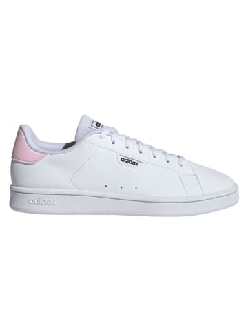 adidas Sneakersy "Urban Court" w kolorze biało-jasnoróżowym