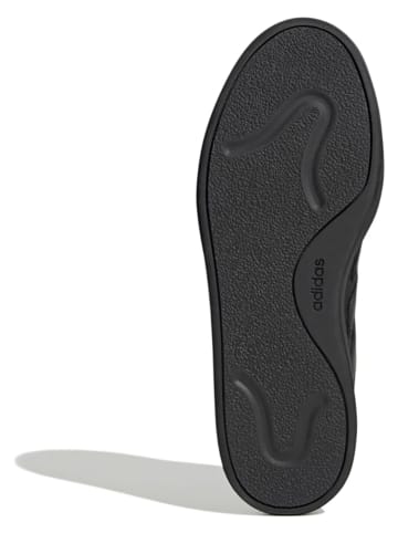 adidas Sneakersy "Courtblock" w kolorze czarnym