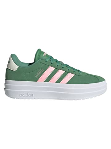 adidas Leren sneakers "Court Bold" groen/lichtroze