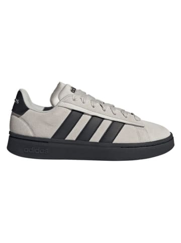 adidas Leren sneakers "Grand Court Alpha" grijs/zwart