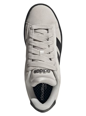 adidas Leren sneakers "Grand Court Alpha" grijs/zwart