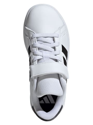 adidas Sneakers "Grand Court 2.0" in Weiß/ Schwarz