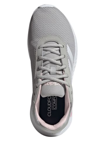 adidas Laufschuhe "Cloudfoam" in Grau