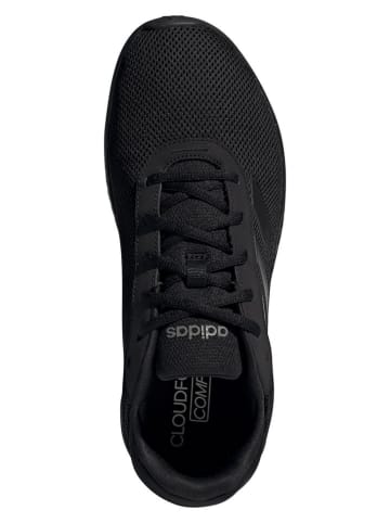 adidas Laufschuhe "Cloudfoam" in Schwarz