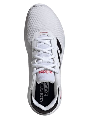 adidas Buty "Cloudfoam" w kolorze biało-czarnym do biegania