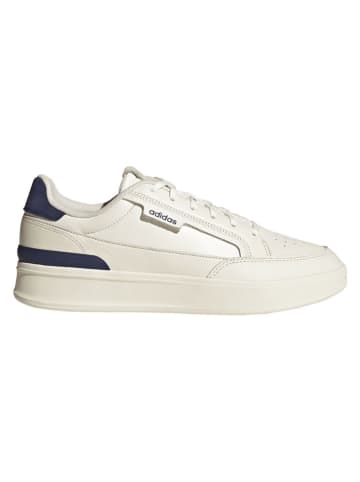adidas Leder-Sneakers "Aspyre" in Creme/ Schwarz