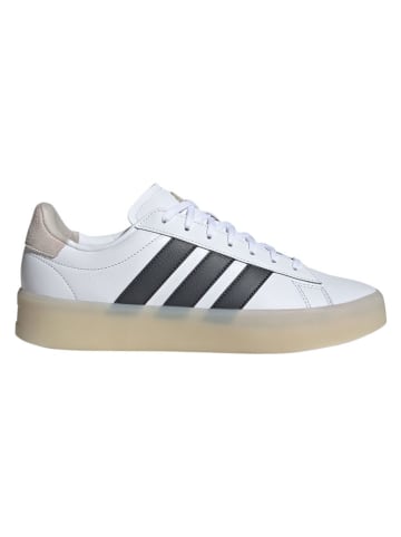 adidas Leder-Sneakers "Disrupt" in Weiß/ Beige