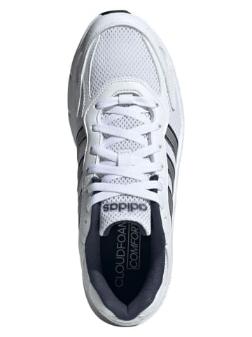 adidas Buty "Eclyptix 2000" w kolorze srebrno-białym do biegania