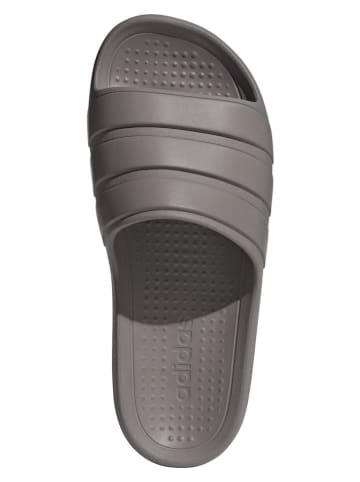 adidas Klapki "Flow" w kolorze szarym