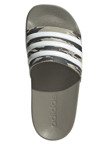 adidas Badeschuhe "Shower" in Khaki