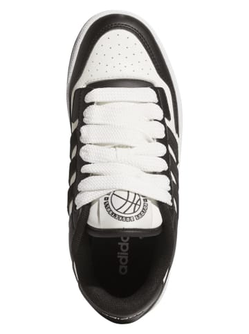 adidas Sneakers "Rapid Court" in Weiß/ Schwarz