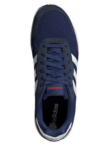 adidas Leren hardloopschoenen "RUN 60s" donkerblauw/rood/wit