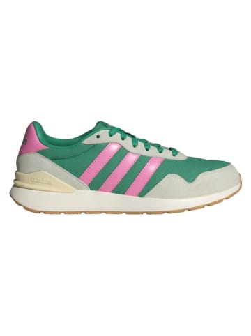 adidas Leren hardloopschoenen "RUN 60s" groen/roze