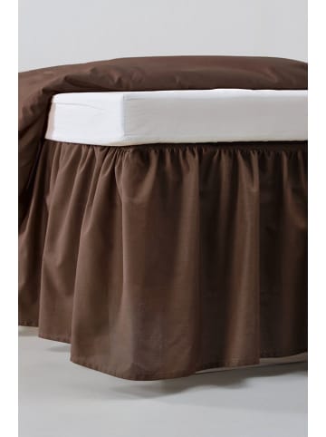 Jotex Bedgordijn "Zack" bruin