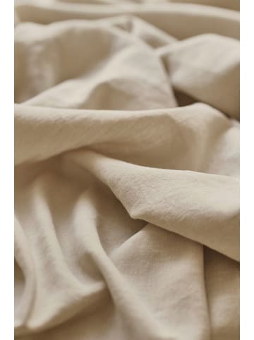 Jotex 2-delige set: gordijnen "Lina" beige