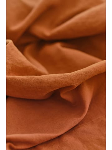 Jotex Cafégordijn "Lina" lichtbruin