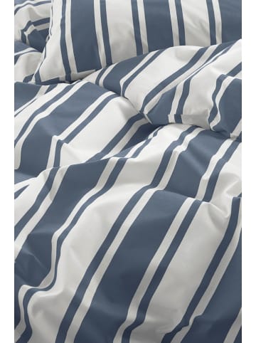 Jotex Beddengoedset "Debbie" wit/blauw