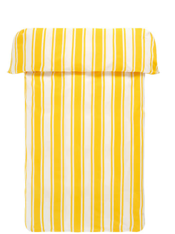 Jotex Beddengoedset "Debbie" geel/wit