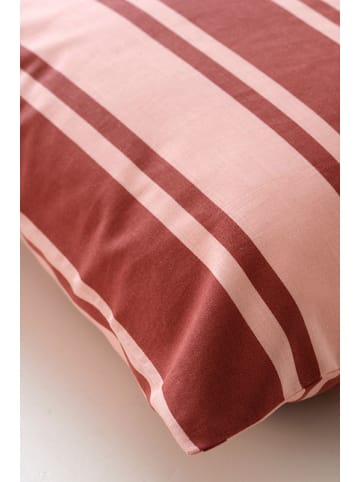 Jotex Kussenhoes "Debbie" rood/lichtroze