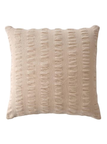 Jotex Poszewka "Seera" w kolorze beżowym na poduszkę