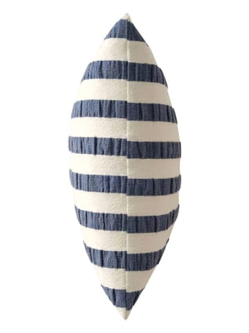 Jotex Kussenhoes "Seera" crème/blauw