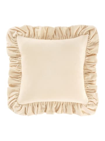 Jotex Poszewka "Frille" w kolorze kremowym na poduszkę