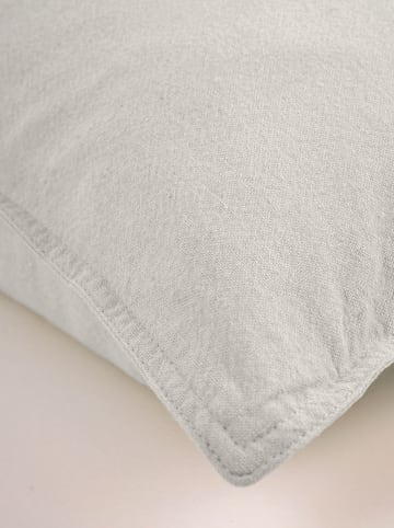 Jotex Poszewka "Linus" w kolorze jasnoszarym na poduszkę