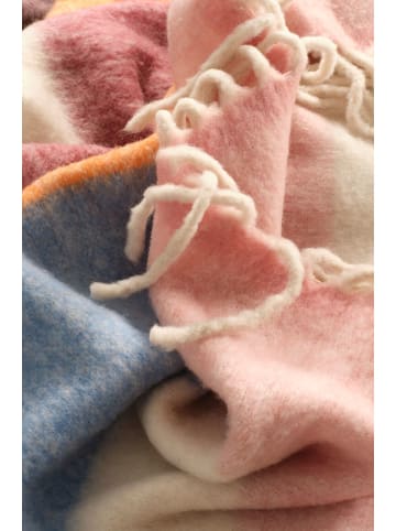 Jotex Wollen bedsprei "Olof" meerkleurig