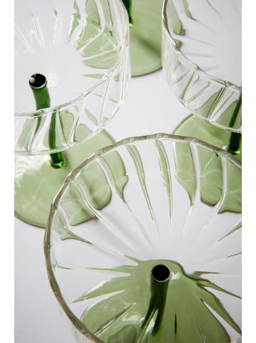 Jotex 4-delige set: cocktailglazen "Ciao" groen - 300 ml