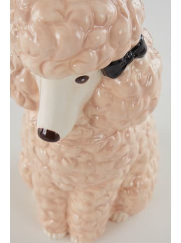 Jotex Voorraadpot "Ulla" beige - (H)30 x Ø 21 cm