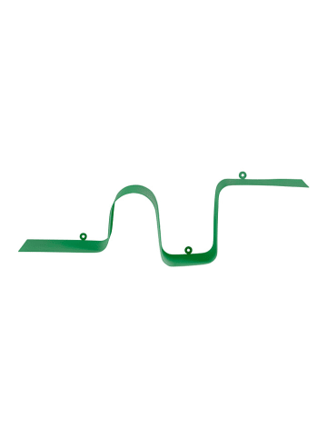 Jotex Wandmeubel "Caterpillar" groen - (B)63,5 x (H)18,5 x (D)12 cm