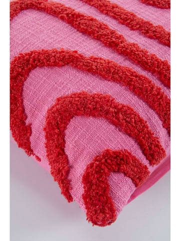 Jotex Kussenhoes "Kyla" roze/rood