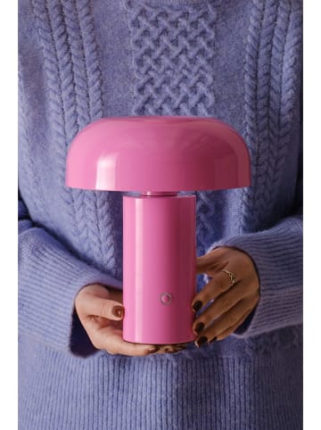 Jotex Ledtafellamp "Ragge" roze - (H)7,5 cm