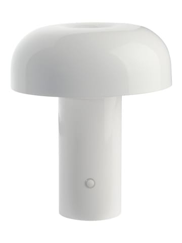 Jotex LED-Tischleuchte ''Ragge'' in Weiß - (H)24 x Ø 20 cm