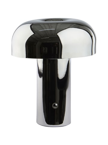 Jotex Tischleuchte "Ragge" in Silber - (H)7,5 cm