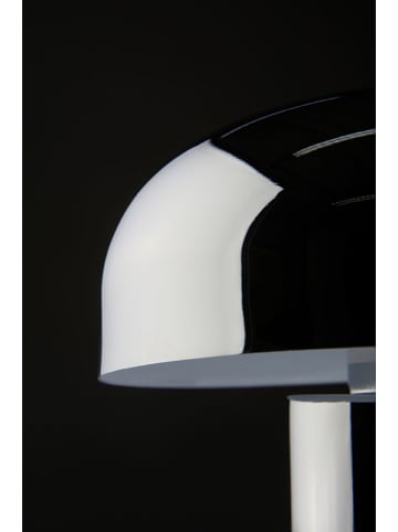 Jotex Lampa stołowa "Ragge" w kolorze srebrnym - wys. 7,5 cm