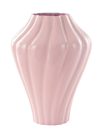 Jotex Vaas "Dream" lichtroze - (H)32 x Ø 23,5 cm