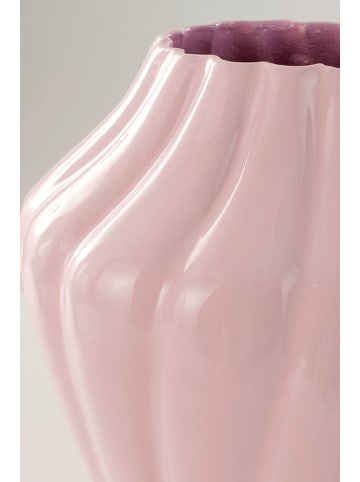 Jotex Vaas "Dream" lichtroze - (H)32 x Ø 23,5 cm