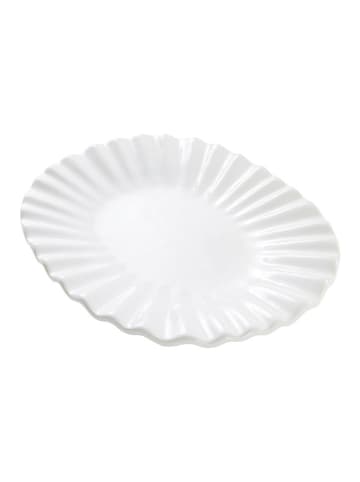 Jotex Serveerplateau "Bonni" wit - (L)27 x (B)36,5 cm