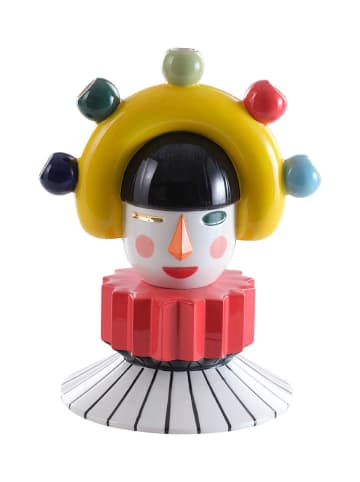 Jotex Wazon "Zooey" ze wzorem - wys. 36,2 x Ø 23,5 cm