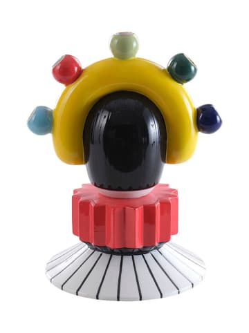 Jotex Wazon "Zooey" ze wzorem - wys. 36,2 x Ø 23,5 cm