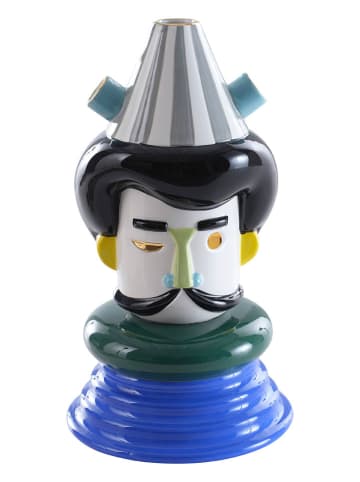 Jotex Figurka dekoracyjna "Darth" ze wzorem - wys. 36,5 x Ø 20,4 cm