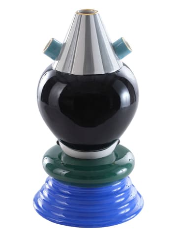 Jotex Figurka dekoracyjna "Darth" ze wzorem - wys. 36,5 x Ø 20,4 cm