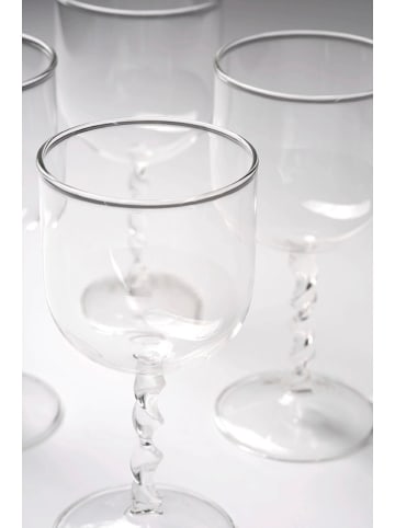 Jotex 4-delige set: wijnglazen "Yuko" - 380 ml