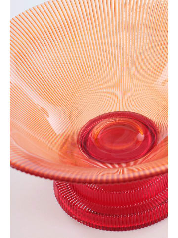 Jotex Fruitschaal "Sunset" oranje - (H)12 x Ø 24 cm