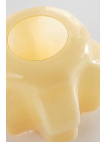 Jotex Wazon "Milkey" w kolorze beżowym - wys. 22 x Ø 19,5 cm